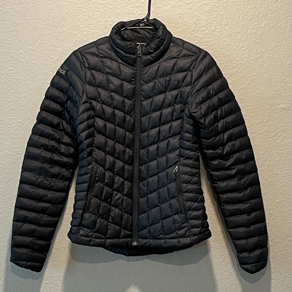 Black Marmot Puffer